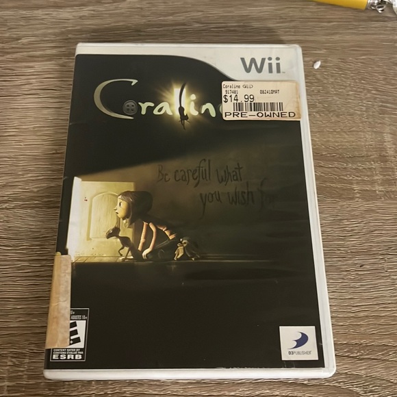 Nintendo Video Games & Consoles Rare Nintendo Wii Coraline Game